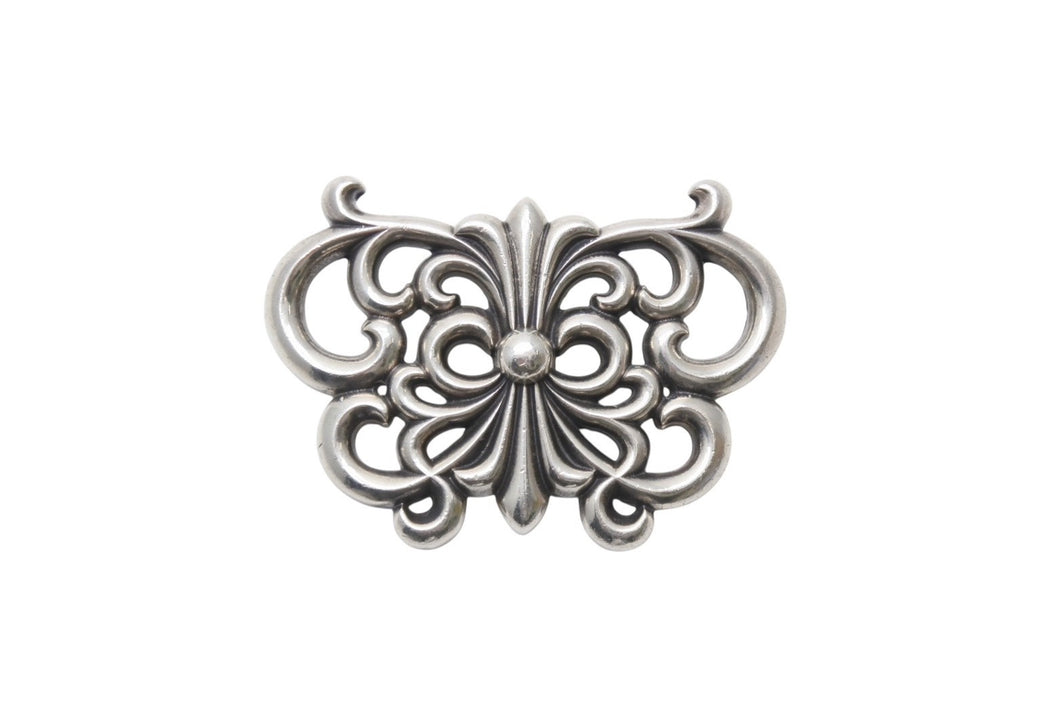 極美品 CHROME HEARTS クロムハーツ ケイト ハドソン バタフライ ペンダント チャーム 重量約30.0 シルバー925 中古 4b005497