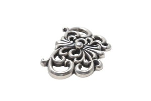 極美品 CHROME HEARTS クロムハーツ ケイト ハドソン バタフライ ペンダント チャーム 重量約30.0 シルバー925 中古 4b005497