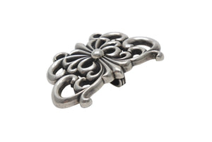 極美品 CHROME HEARTS クロムハーツ ケイト ハドソン バタフライ ペンダント チャーム 重量約30.0 シルバー925 中古 4b005497