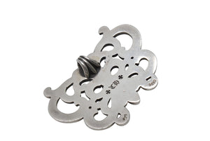 極美品 CHROME HEARTS クロムハーツ ケイト ハドソン バタフライ ペンダント チャーム 重量約30.0 シルバー925 中古 4b005497