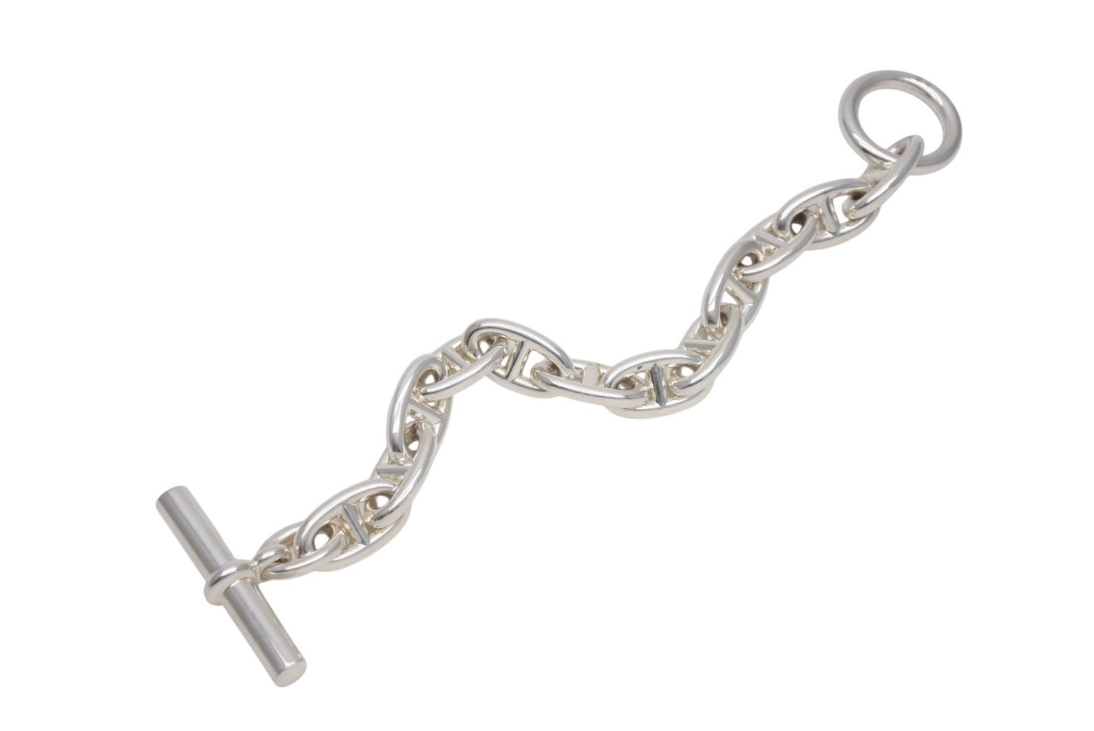 極美品 エルメス シェーヌダンクル GM