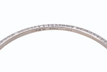 Load image into Gallery viewer, CHROME HEARTS クロムハーツ NTFL バングル スペーサー ブレスレット 重量約16.6g 2002/.925刻印 シルバー925 美品 中古 4b005500