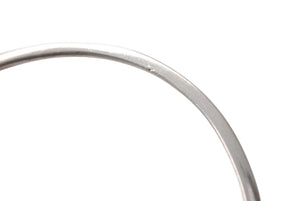 CHROME HEARTS クロムハーツ NTFL バングル スペーサー ブレスレット 重量約16.6g 2002/.925刻印 シルバー925 美品 中古 4b005500