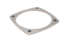 Load image into Gallery viewer, 極美品 CHROME HEARTS クロムハーツ バングル ブレスレット ケイトハドソン スクエア 重量約42.2g 2013/.925刻印 シルバー925 中古 4b005501