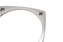 Load image into Gallery viewer, 極美品 CHROME HEARTS クロムハーツ バングル ブレスレット ケイトハドソン スクエア 重量約42.2g 2013/.925刻印 シルバー925 中古 4b005501