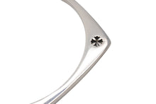 Load image into Gallery viewer, 極美品 CHROME HEARTS クロムハーツ バングル ブレスレット ケイトハドソン スクエア 重量約42.2g 2013/.925刻印 シルバー925 中古 4b005501