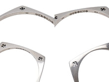 Load image into Gallery viewer, 極美品 CHROME HEARTS クロムハーツ バングル ブレスレット ケイトハドソン スクエア 重量約42.2g 2013/.925刻印 シルバー925 中古 4b005501
