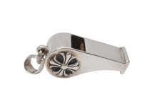 Load image into Gallery viewer, CHROME HEARTS クロムハーツ WHISTLE PENDANT ホイッスル ペンダント チャーム 重量約62.2g CHプラス シルバー925 中古 4b005502