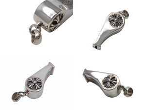 CHROME HEARTS クロムハーツ WHISTLE PENDANT ホイッスル ペンダント チャーム 重量約62.2g CHプラス シルバー925 中古 4b005502