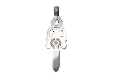 Load image into Gallery viewer, 極美品 CHROME HEARTS クロムハーツ LARGE DAGGER ラージダガー 39.4g ペンダント トップ シルバー925 中古 4b005503