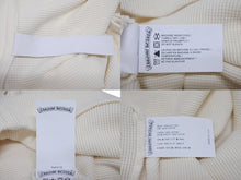 Load image into Gallery viewer, CHROME HEARTS クロムハーツ サーマル 半袖Tシャツ サイズL アイボリー コットン シルバ−925 CHロゴ刺繍 美品 中古 4b005504