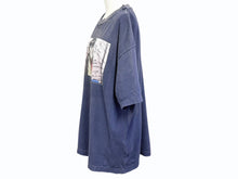 Load image into Gallery viewer, 極美品 SAINT MITCHAEL セントマイケル PLUTO S/S TEE プルートゥ 半袖Tシャツ SM-YS1-0000-C29 サイズM ネイビー 中古 4b005506