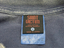 Load image into Gallery viewer, 極美品 SAINT MITCHAEL セントマイケル PLUTO S/S TEE プルートゥ 半袖Tシャツ SM-YS1-0000-C29 サイズM ネイビー 中古 4b005506