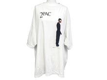 Load image into Gallery viewer, SAINT MITCHAEL セントマイケル 2PC_SS TEE 2PAC 半袖Tシャツ SM-HR8-0000-C15 サイズXL ホワイト プリント 美品 中古 4b005507