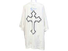 Load image into Gallery viewer, SAINT MITCHAEL セントマイケル 2PC_SS TEE 2PAC 半袖Tシャツ SM-HR8-0000-C15 サイズXL ホワイト プリント 美品 中古 4b005507