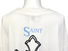 Load image into Gallery viewer, SAINT MITCHAEL セントマイケル 2PC_SS TEE 2PAC 半袖Tシャツ SM-HR8-0000-C15 サイズXL ホワイト プリント 美品 中古 4b005507