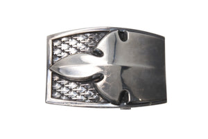 極美品 CHROME HEARTS クロムハーツ BUCKL フレアニー ベルト BSフレア バックル シルバー925 214g 中古 4b005508
