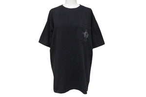 CHROME HEARTS クロムハーツ 半袖Tシャツ サイズM オールドクロス プリント ロサンゼルス限定 ブラック 美品 中古 4b005510