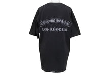 Load image into Gallery viewer, CHROME HEARTS クロムハーツ 半袖Tシャツ サイズM オールドクロス プリント ロサンゼルス限定 ブラック 美品 中古 4b005510