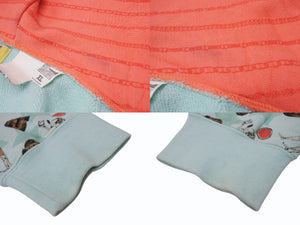 PHENOMENON フェノメノン × LEMAR & DAULEY レマー&ダーレー ジップアップフーディー ILLHDD-022 サイズXL 総柄 美品 中古 4b005511