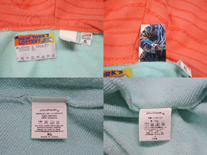 PHENOMENON フェノメノン × LEMAR & DAULEY レマー&ダーレー ジップアップフーディー ILLHDD-022 サイズXL 総柄 美品 中古 4b005511