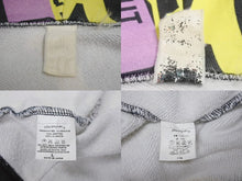 Load image into Gallery viewer, PHENOMENON フェノメノン ジップアップフーディー パーカー ILLHDD-019 サイズL マルチカラー 総柄 美品 中古 4b005513