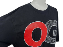 Load image into Gallery viewer, streetz watching ストリートイズウォッチング G-RAP 希少 HIPHOP 半袖Ｔシャツ コットン ブラック サイズL 美品 中古 4b005517