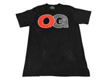 Load image into Gallery viewer, streetz watching ストリートイズウォッチング G-RAP 希少 HIPHOP 半袖Ｔシャツ コットン ブラック サイズL 美品 中古 4b005517