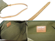 Load image into Gallery viewer, LOUIS VUITTON ルイヴィトン バギーPM ショルダーバッグ M95213 モノグラムデニム カーキ ゴールド 美品 中古 4b005519