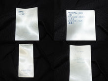 Load image into Gallery viewer, 極美品 LOUIS VUITTON ルイヴィトン 長袖ニットセーター RW211W IQS FGKL22 サイズXS ウール シルク ブラック ロゴ 中古 4b005525