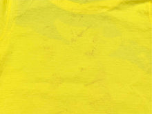 Load image into Gallery viewer, LOUIS VUITTON ルイヴィトン 気球デザイン キッズＴシャツ RM111K MSJR99JE9 イタリア製 希少 コットン イエロー サイズ4 美品 中古 4b005533