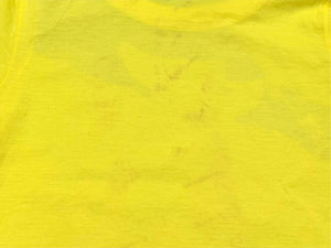 LOUIS VUITTON ルイヴィトン 気球デザイン キッズＴシャツ RM111K MSJR99JE9 イタリア製 希少 コットン イエロー サイズ4 美品 中古 4b005533