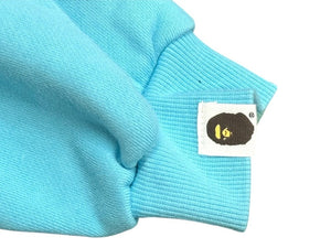 A BATHING APE ア ベイシング エイプ BABY MILO ベビー マイロ HALF ZIP SWEATSHIRT K ハーフジップ スウェットシャツ K 中古 4b005534