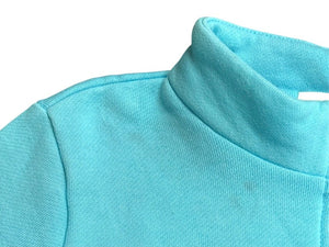 A BATHING APE ア ベイシング エイプ BABY MILO ベビー マイロ HALF ZIP SWEATSHIRT K ハーフジップ スウェットシャツ K 中古 4b005534