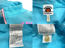 Load image into Gallery viewer, A BATHING APE ア ベイシング エイプ BABY MILO ベビー マイロ HALF ZIP SWEATSHIRT K ハーフジップ スウェットシャツ K 中古 4b005534