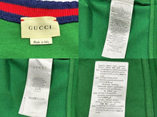 Load image into Gallery viewer, 極美品 GUCCI グッチ CHILDRENS TRACK JACKET トラックジャケット 497802 ポリエステル コットン サイズ12/18ｍ 中古5536