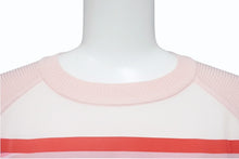 Load image into Gallery viewer, 極美品 HERMES エルメス ワンピース ニット ピンク レッド シルク コットン 34 (XS相当) 中古 4b005538