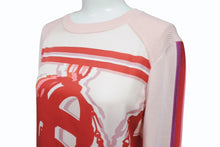 Load image into Gallery viewer, 極美品 HERMES エルメス ワンピース ニット ピンク レッド シルク コットン 34 (XS相当) 中古 4b005538