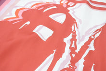 Load image into Gallery viewer, 極美品 HERMES エルメス ワンピース ニット ピンク レッド シルク コットン 34 (XS相当) 中古 4b005538