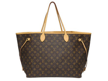 Load image into Gallery viewer, 極美品 LOUIS VUITTON ルイヴィトン ネヴァーフルGM トートバッグ M40992 モノグラム キャンバス ブラウン 中古 4b005546