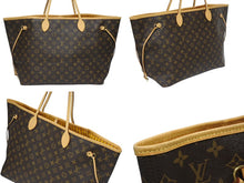 Load image into Gallery viewer, 極美品 LOUIS VUITTON ルイヴィトン ネヴァーフルGM トートバッグ M40992 モノグラム キャンバス ブラウン 中古 4b005546