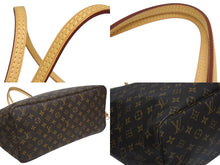 Load image into Gallery viewer, 極美品 LOUIS VUITTON ルイヴィトン ネヴァーフルGM トートバッグ M40992 モノグラム キャンバス ブラウン 中古 4b005546