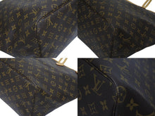 Load image into Gallery viewer, 極美品 LOUIS VUITTON ルイヴィトン ネヴァーフルGM トートバッグ M40992 モノグラム キャンバス ブラウン 中古 4b005546