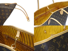 Load image into Gallery viewer, 極美品 LOUIS VUITTON ルイヴィトン ネヴァーフルGM トートバッグ M40992 モノグラム キャンバス ブラウン 中古 4b005546