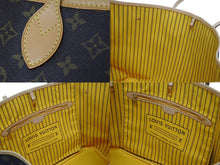Load image into Gallery viewer, 極美品 LOUIS VUITTON ルイヴィトン ネヴァーフルGM トートバッグ M40992 モノグラム キャンバス ブラウン 中古 4b005546