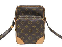 Load image into Gallery viewer, LOUIS VUITTON ルイヴィトン アマゾン ショルダーバッグ モノグラム M45236 ブラウン ゴールド金具 美品 中古 4b005547