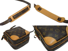 Load image into Gallery viewer, LOUIS VUITTON ルイヴィトン アマゾン ショルダーバッグ モノグラム M45236 ブラウン ゴールド金具 美品 中古 4b005547