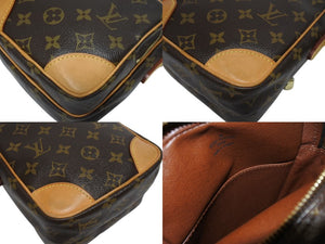 LOUIS VUITTON ルイヴィトン アマゾン ショルダーバッグ モノグラム M45236 ブラウン ゴールド金具 美品 中古 4b005547