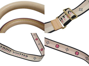 新品同様 LOUIS VUITTON ルイヴィトン ハンドバッグ M46234 スピーディバンドリエール 20 ブラウン モノグラム 中古 4b005552
