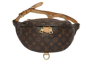 M*4様 Louis Vuitton ボディバッグ ブラウン ルイヴィトン ボディバッグ モノグラム ハイ・ライズ ブラウン